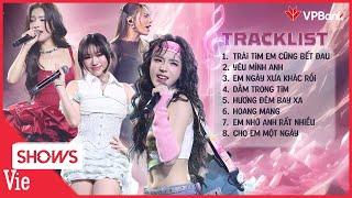 PLAYLIST tiết mục chào sân 4 thí sinh nữ: Orange, Lâm Bảo Ngọc, Vũ Thảo My, LyLy | OUR SONG VIỆT NAM