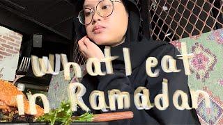 WHAT I EAT | What I realistically eat in the last 10 days of Ramadan 