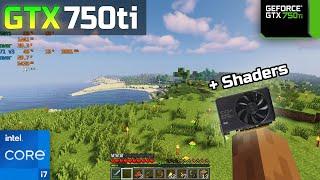 Minecraft Optifine 1.21.1 on GTX 750ti | i7 4790 + 16GB RAM | with Shaders in 2024