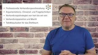 Verhandlungstechnik - kompakt, english, via HeyGen - AI Video Generator