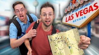 Try Guys Scavenger Hunt Across Las Vegas