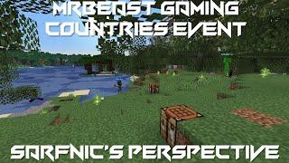 Sarfnic's Perspective - MrBeast Gaming Countries