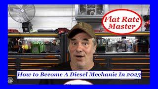 How to Become a Diesel Mechanic in 2023 | Diesel Technician Training