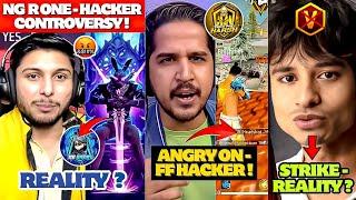 NG R-ONE - Hacker Controversy Reality !|| DG - Very Angry !|| DOWNTECH - Strike ?|| TPH - STOP !