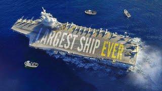 The Miracle Material Behind the Largest Ship Ever | Tales From the Bottle