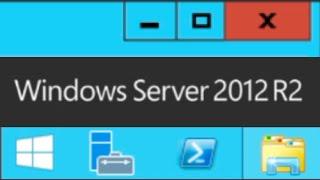 Windows Server 2012 R2 Demo!