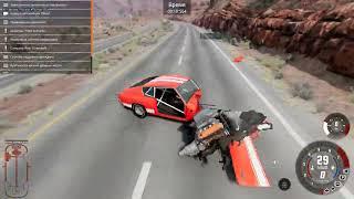 BeamNG.drive / Компания / Бессмысленное разрушение !!