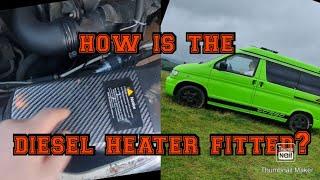 mazda bongo. how is my diesel heater installed. ford freda