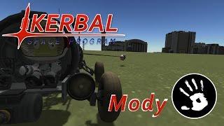 Mody do KSP: Kerbal Attachment System (KAS)