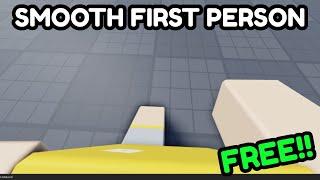 Roblox Studio | Smooth First Person System