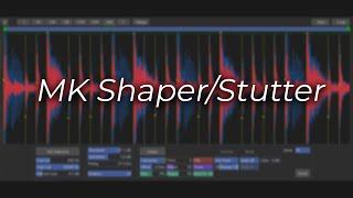 MK Shaper/Stutter - Reaper script for quick envelope operations.