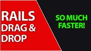 Drag and Drop Speedrun with Stimulus Components | Ruby on Rails 7