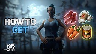 HOW TO FARM HEALS & FOOD FOR BEGINNERS! - Last Day on Earth: Survival