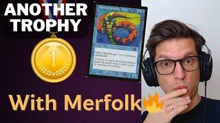 Another Trophy for Merfolk in modern! 