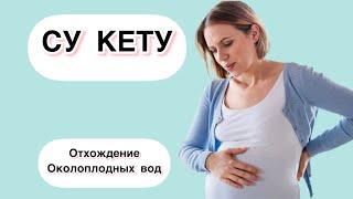 СУ КЕТУ.ОТХОЖДЕНИЕ ОКОЛОПЛОДНЫХ ВОД