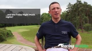 Frankie Dettori Interview - All About Racecourses