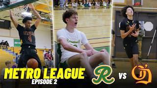 Roosevelt vs O'Dea! O'Dea DOMINATES in Season Opener | METRO LEAGUE Ep. 2