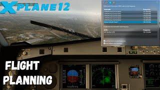 X Plane 12 Gran Canaria-Frankfurt(Part1) | ATC Flight Planning