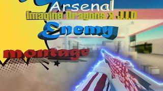 ENEMY арсенал монтаж | Roblox arsenal montage