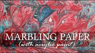 Marbling Paper