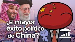 ¿Puede CHINA poner FIN a la GUERRA FRÍA de Oriente Medio? - VisualPolitik