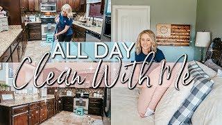 ALL DAY CLEAN WITH ME 2019-MY DAILY CLEANING ROUTINE-KEEP CALM AND CLEAN