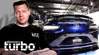 ¡Marvel Studios encarga el auto de Pantera Negra! | West Coast Customs | Discovery Turbo