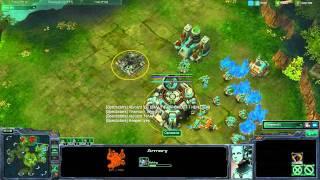 Random Tournement FINALS (T)Darkwarrior v (T)Franknberi [Game 4 pt 1]