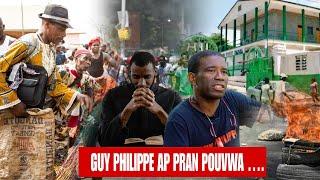 Tande sak pral rive Guy Philippe..Lwa anvayi medam yo..Lopital General gwo travay fêt