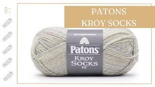 Patons Kroy Socks Yarn Review - Untwisted Threads