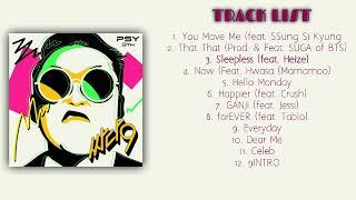 ALBUM PSY 9th ll PSY ll 2022 @officialpsy