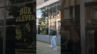 Boxing club in London.