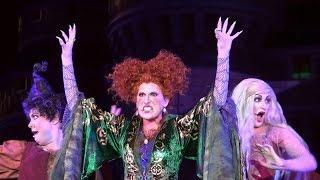 FULL multi-angle Hocus Pocus Villain Spelltacular show at Mickey's Not-So-Scary Halloween Party 2015