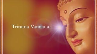 Buddha Chanting || Triratna vandana || Dhammachari Chandrabodhi