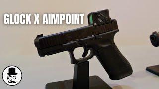 A look at the new Glock and Aimpoint Collab - SHOT Show 2025