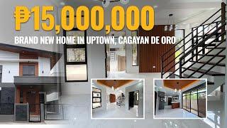 Brand New House in Uptown Cagayan de Oro  For Sale I 09178516378