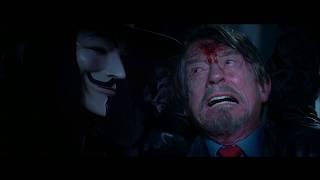 V for Vendetta - Final Fight Scene Mr Creedy.