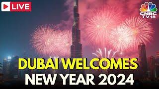 New Year 2025 LIVE: Dubai Welcomes New Year With Spectacular Fireworks Display | Burj Khalifa | N18G