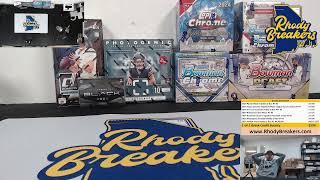 Wednesday night breaks with Rhody! Series 1 MLB, Donruss Football, and more!!