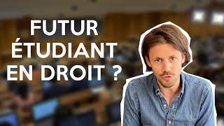 Futur(e) étudiant(e) en droit ? 3 conseils pour bien préparer la rentrée