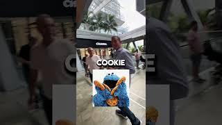 BH!! $37,000 Blueberry or Cookie Monster?? What do you do for a living?? Love his Rolex