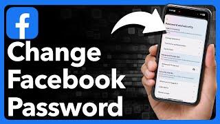 How To Change Facebook Password