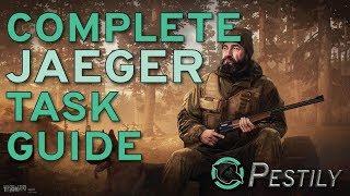 Complete Jaeger Task Guide - Escape from Tarkov