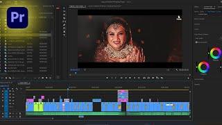 #free Wedding Teaser How to Replace Footage Premere pro Project | Cinematic Highlight Free Download