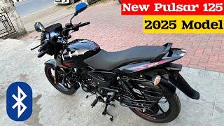 New 2025 Model Bajaj Pulsar 125 cc Review | pulsar 125 new model️pulsar 125 neon 2024 | pulsar bike