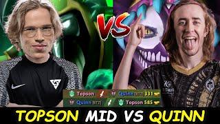 QUINN vs TOPSON : MIDLANE BATTLE Dazzle vs Necrophos