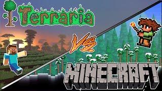 TERRARIA VS MINECRAFT