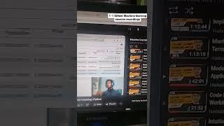 Machine learning playlist live on channel
