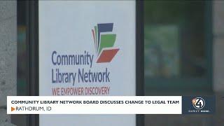 'Certainly a concern': Community Library Network board holds Executive Session to consider new legal