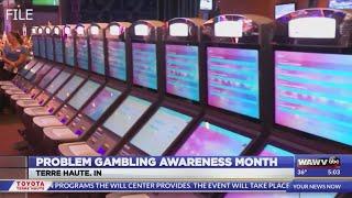 Hamilton Center officials discuss importance of Problem Gambling Awareness Month